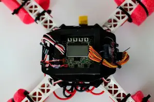 kk2 quadcopter build notsealed