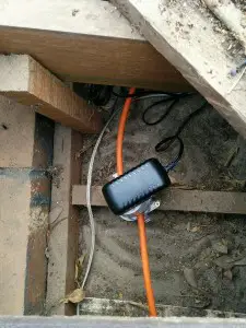 roof space outlet