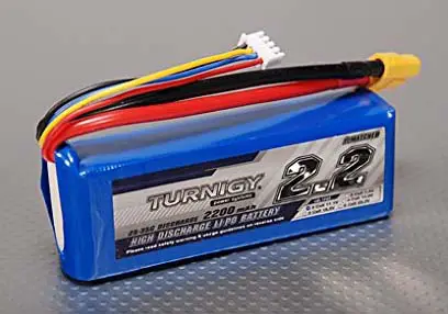best battery for quadcopter Turnigy 2200mAh 3S 25C Lipo Pack
