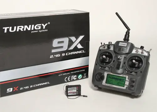 best remote control for quad copters turnigy 9x