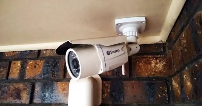 how to install wired security camera swann
