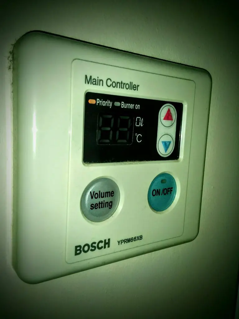 YPRM66XB bosch controller repair fix Bosch Water Heater Error Code 760, 76, 0