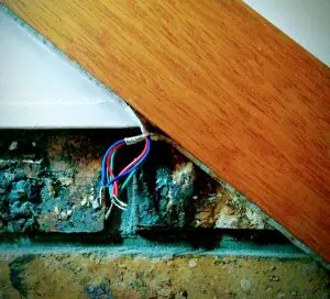 wiring stair lighting light strip