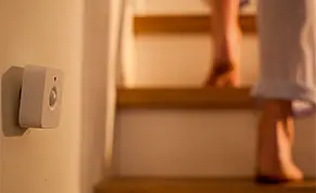 Philips hue motion sensor stairs
