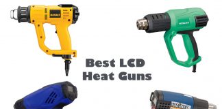 best LCD heat gun review