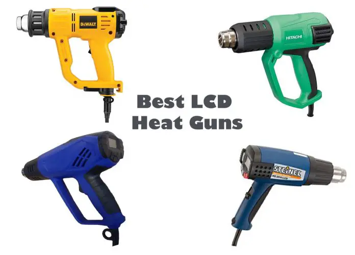 best LCD heat gun review