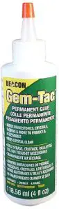 Beacon Gem-Tac glue bottle