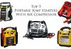 Best jump starter with air compressor top 5