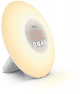 SAD Wake light philips light therapy alarm clock