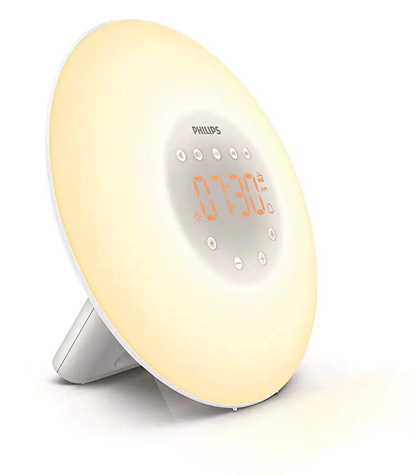 amazon natural light alarm clock
