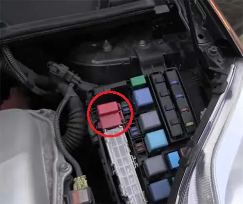 Toyota Prius Jump Start And Battery Replacement Procedure Not Sealed