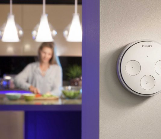 philips hue tap switch review kitchen