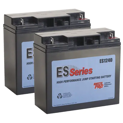 es1240 truck pac replacement batterys