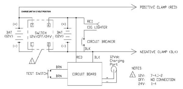 truck pac wiring diagram 12v 24v
