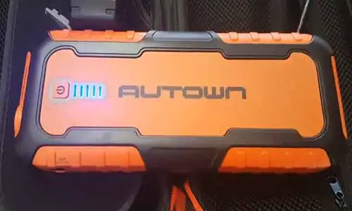 Autown portable jump starter