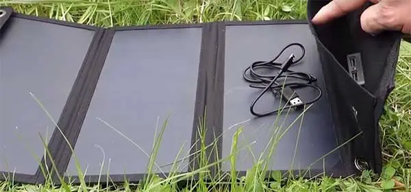 solar USB phone charger review perfect solar flexible panels for camping