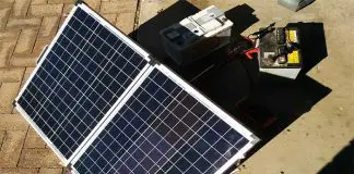 How to Charge a Car Battery at Home 120w portable solar panels for camping