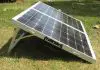 folding solar panels for camping, boats and rv
