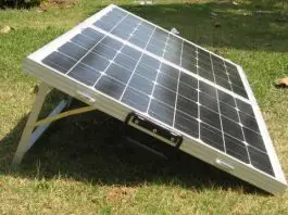 folding solar panels for camping, boats and rv
