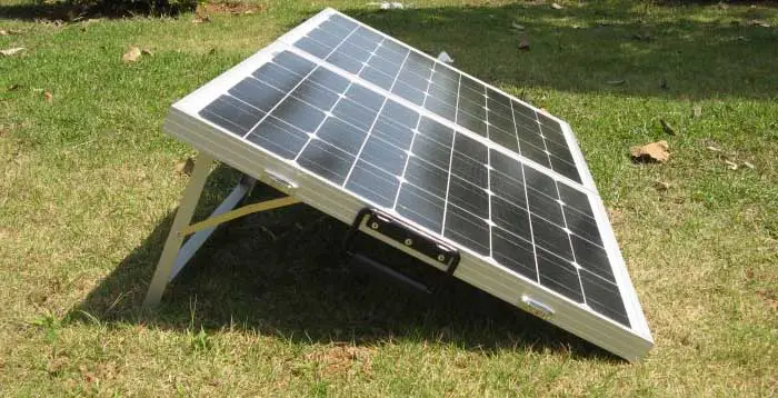 Portable solar panels for Caravans, Campervans, Motorhomes and Trailers Not Sealed