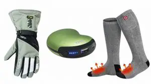 electric battery heated socks and gloves for arthritis sufferers