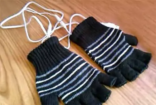 USB heated gloves for arthritis