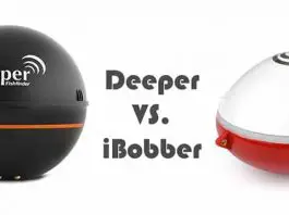 Deeper vs ibobber sonar fish finder