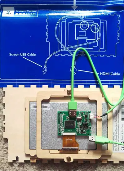 build a computer kit for kids piper screen wires