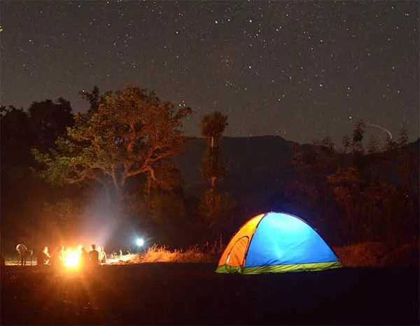 camping under the stars what to bring list