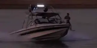 speed boat LED light bar