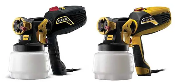 High Power Electric Spray Gun for thick paint Wagner 590