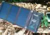 blitzwolf foldable portable sunpower solar panel charger