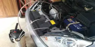 ford focus vacuum pump auto transmission fluid change easy
