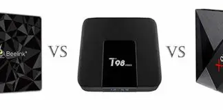 android tv box with optical out beelink t98 x99