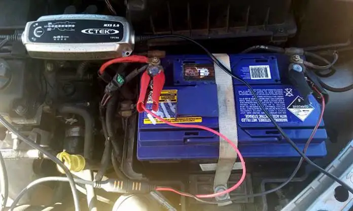 How to DeSulfate a car battery with a charger ford focus ctek