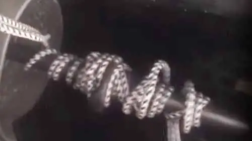 rope wrapped around jet-ski shaft stuck