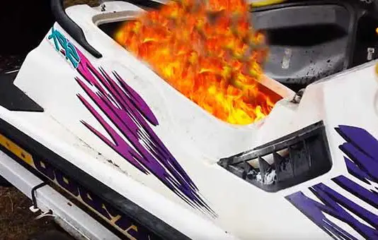 common jet ski problems and their fixes rpx on fire
