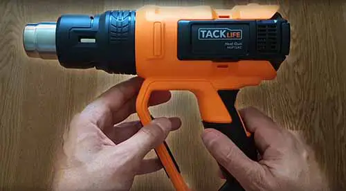 Tacklife best LCDheat gun HGP72AC orange