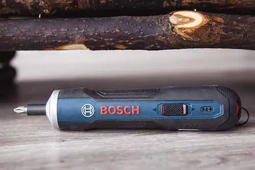 Bosch Go powerful cordless screwdriver