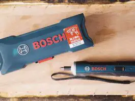 bosch cordless screwdriver for electricians