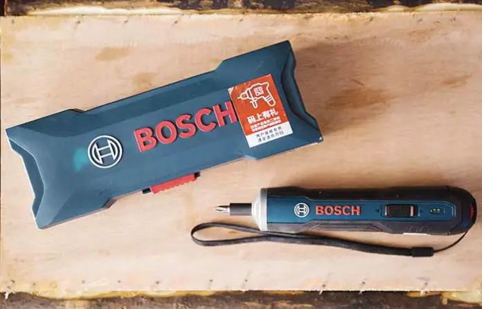 bosch cordless screwdriver for electricians