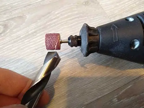 how to sharpen drill bits with a dremel