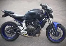 MT07 FZ07 cheap mods and upgrades