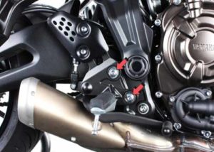 Tips & Tricks to Install Akrapovic Ti Exhaust on Yamaha MT07 - Not Sealed