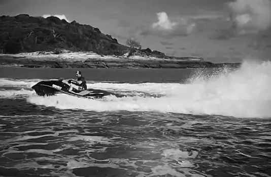 jet ski acceleration problem not going fast