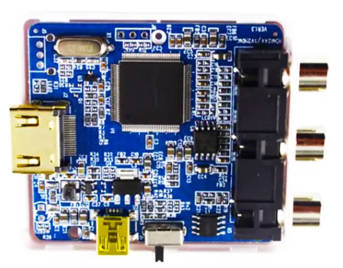 AV2HDMI circuit board