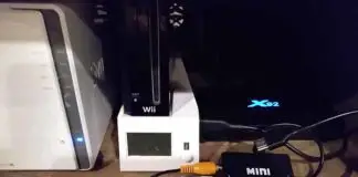 Wii to hdmi converter box