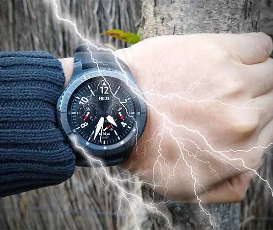 Samsung gear S3 frontier battery drain fix