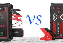 Best jump starter with wireless charging