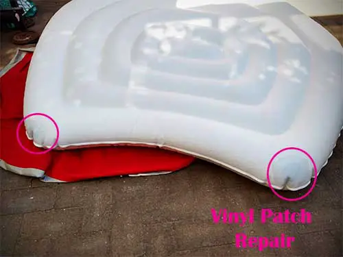 Airhead Vinyl Tube Puncture Repair Kit for Inflatable Water Ski Tubes Ski Biscui 